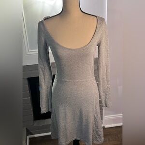 Victoria secret sweater dress ..grey
Size: S